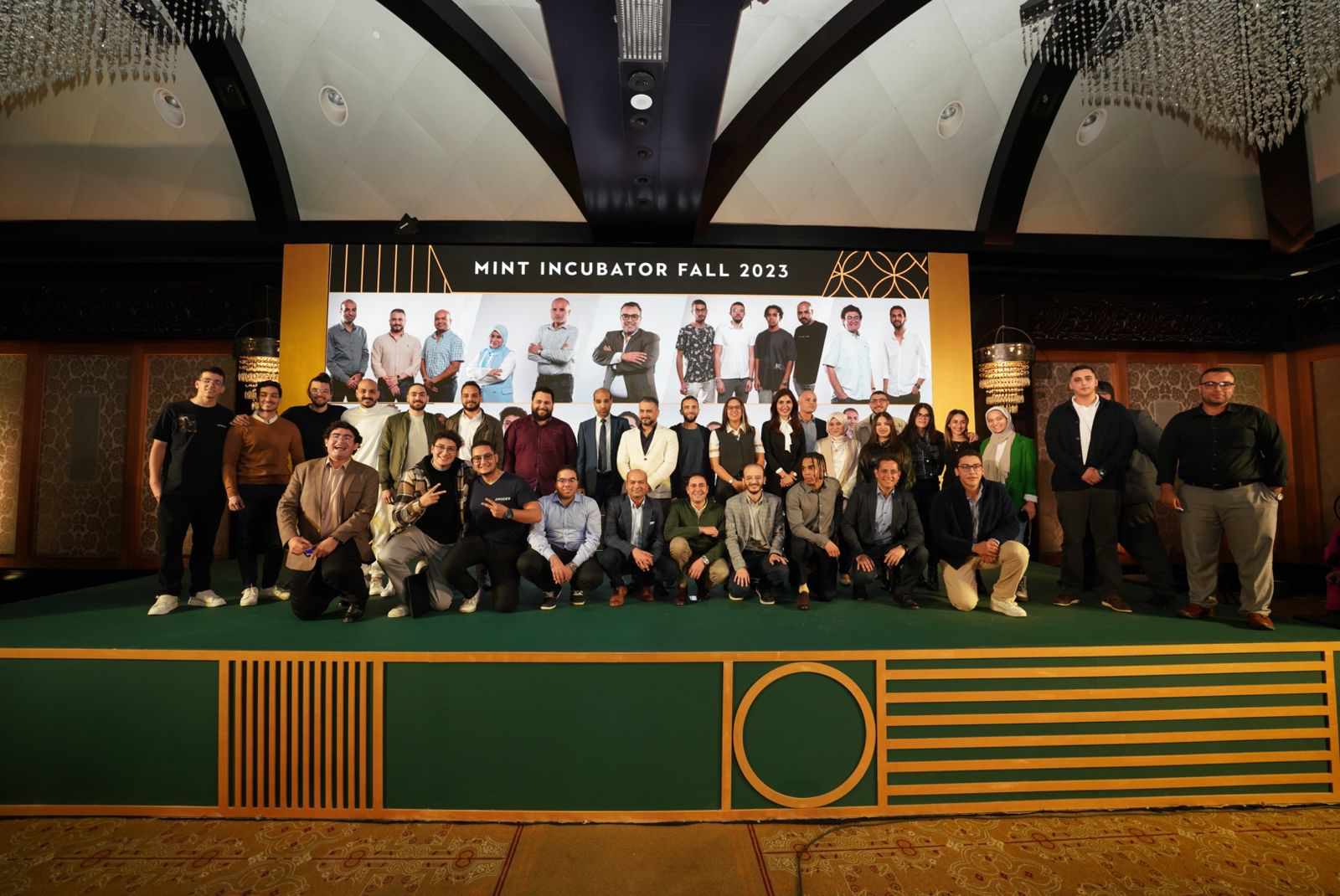 "إى جى بنك" يحتفل بتخرج دفعة جديدة لرواد الأعمال من حاضنة "مينت"