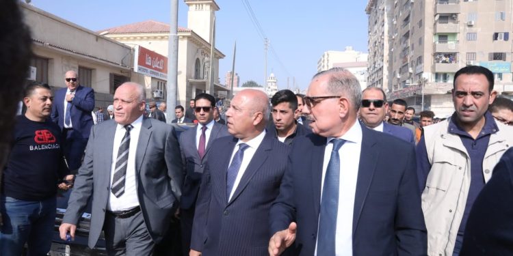 وزير النقل يوجه بتطوير فوري لمحطة سكك حديد كفر الشيخ