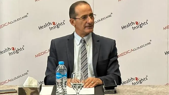 ناصر شحاتة الرئيس التنفيذى لشركة هيلث إنسايتس آسيا