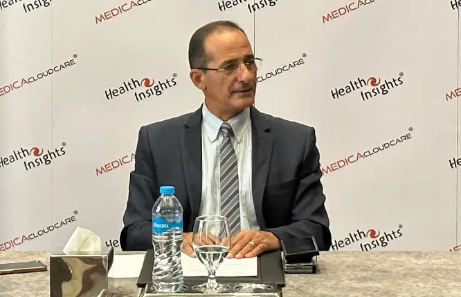 ناصر شحاتة الرئيس التنفيذى لشركة هيلث إنسايتس آسيا