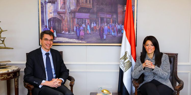 "المشاط" تتابع مشروعات التعاون الإنمائي مع البنك الدولي