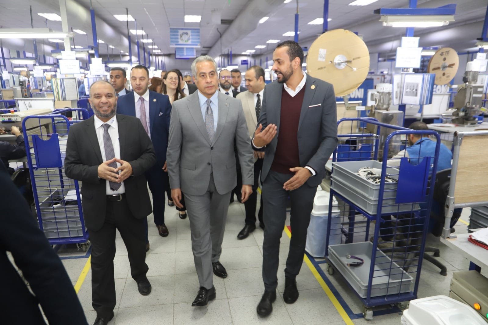 150 مليون يورو حجم استثمارات "ليوني لضفائر السيارات" بمصر