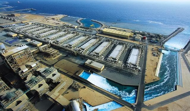 محطات لتحلية مياه البحر