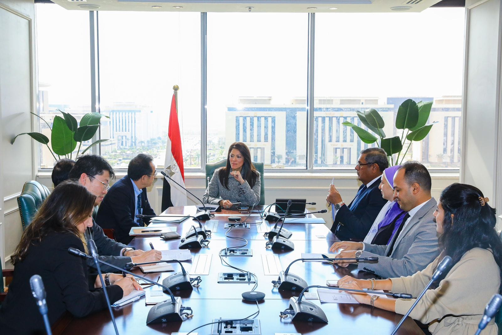 "التعاون الدولي": 3.9 مليار دولار المحفظة الإنمائية مع اليابان منذ 2010