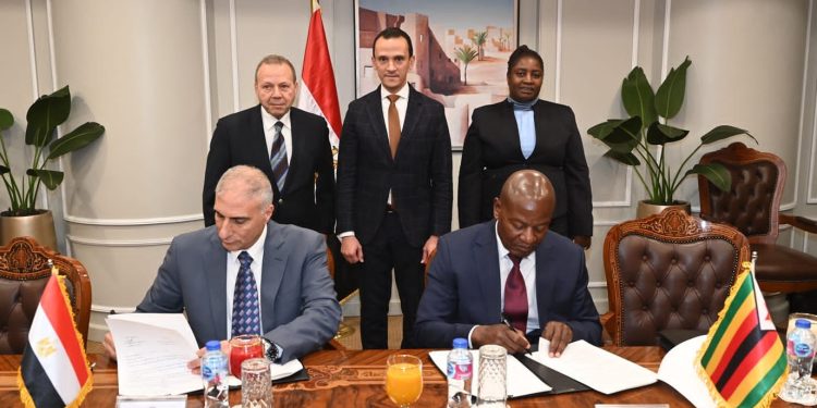 مصر وزيمبابوي تتعاونان لتوفير إسكان منخفض ومتوسط التكلفة