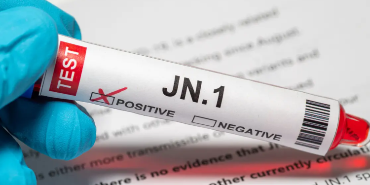 متحور فيروس كورونا JN1