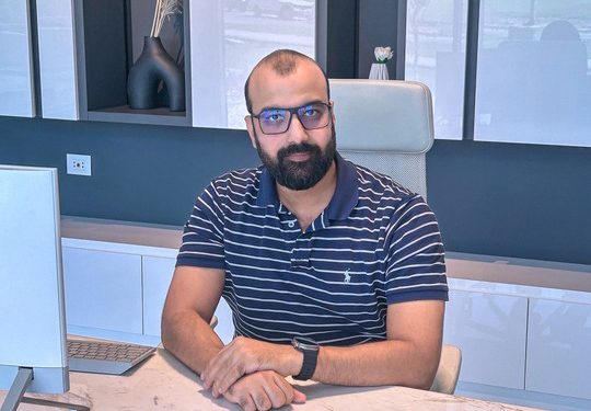 محمد عزام الرئيس التنفيذى لشركة دفترة