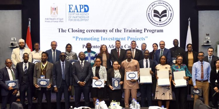 مصر تدرب كوادر 18 دولة أفريقية على آليات الترويج للاستثمار