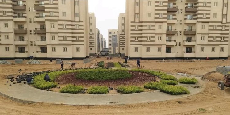 تنفيذ 9 آلاف وحدة خضراء ضمن "سكن كل المصريين" بـ"حدائق العاصمة"