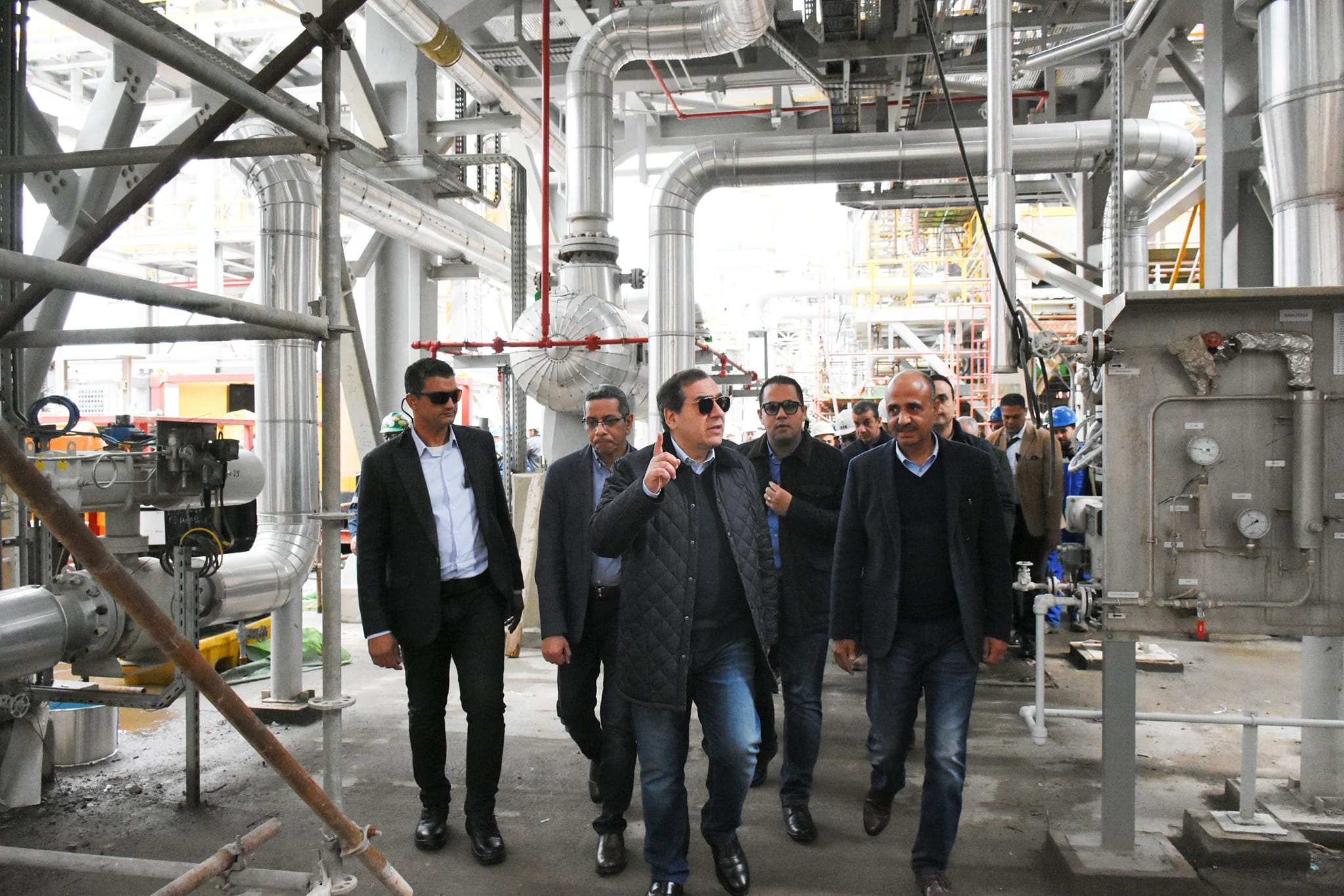 وزير البترول: توسعات مصفاة ميدور لها مردود اقتصادي كبير