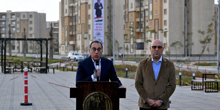 مصطفى مدبولى رئيس مجلس الوزراء