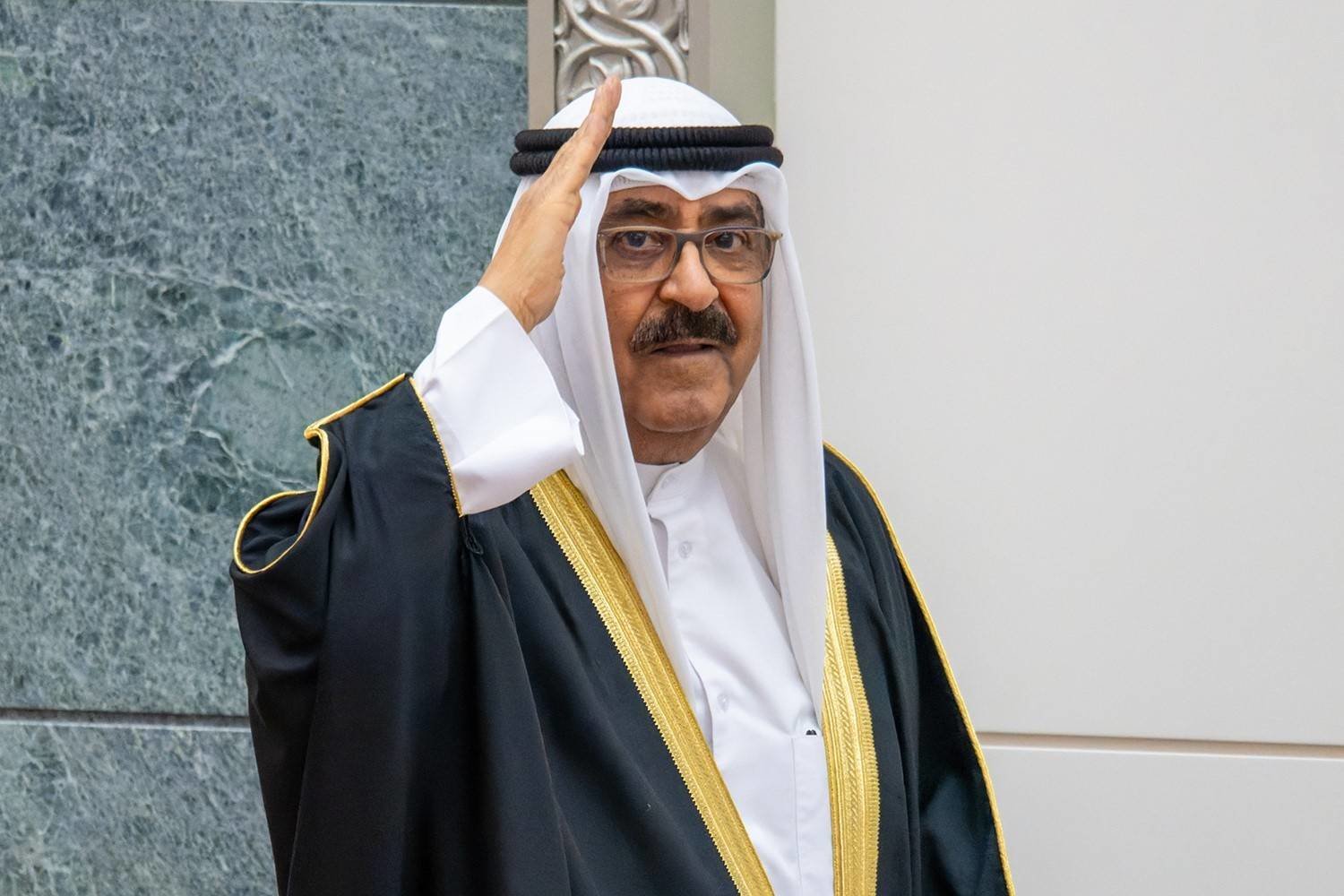 الشيخ مشعل الأحمد الجابر الصباح أميرًا للكويت