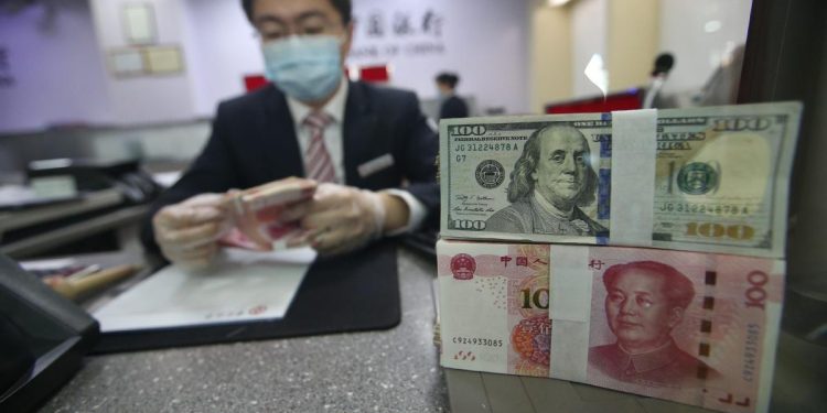 النقد الأجنبي في الصين