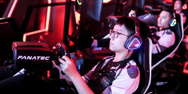 الرياضات الإلكترونية في الصين