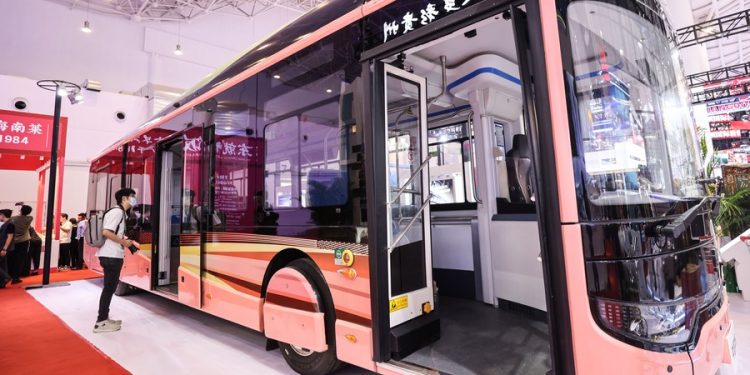 المركبات التجارية في الصين