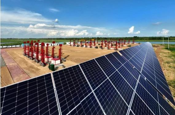 منطقة خالية من الكربون في الصين ؛ مشروعات الطاقة المتجددة