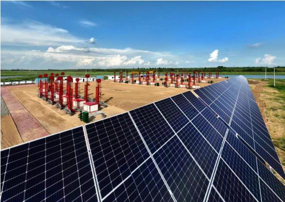 منطقة خالية من الكربون في الصين ؛ مشروعات الطاقة المتجددة