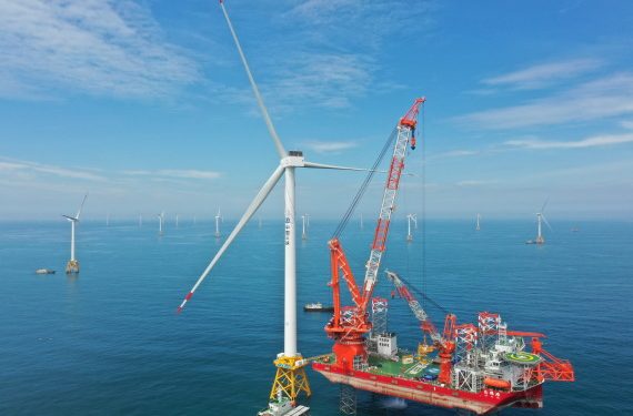 محطات الرياح فى الصين