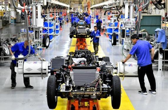 صناعة السيارات فى الصين