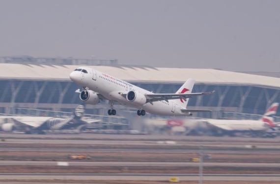 الطيران فى الصين