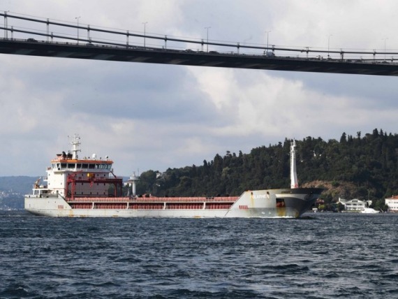 صادرات أوكرانيا عبر "الممر الإنساني" البديل تسجل 10 ملايين طن