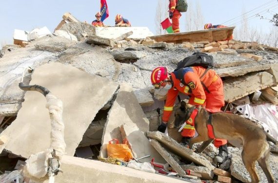 زلزال الصين يتسبب في خسائر اقتصادية بالملايين