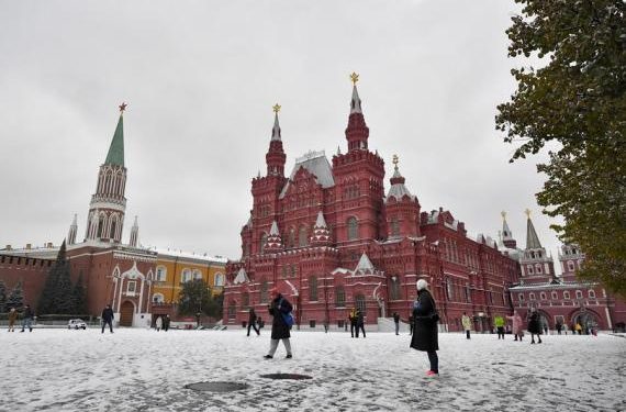 روسيا تندد بالمطالب الأمريكية "غير المقبولة" في منطقة القطب الشمالي