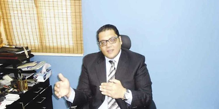 محمد نادر الرئيس التنفيذى والعضو المنتدب لشركة آرتشر للتأجير التمويلى والاستشارات المالية