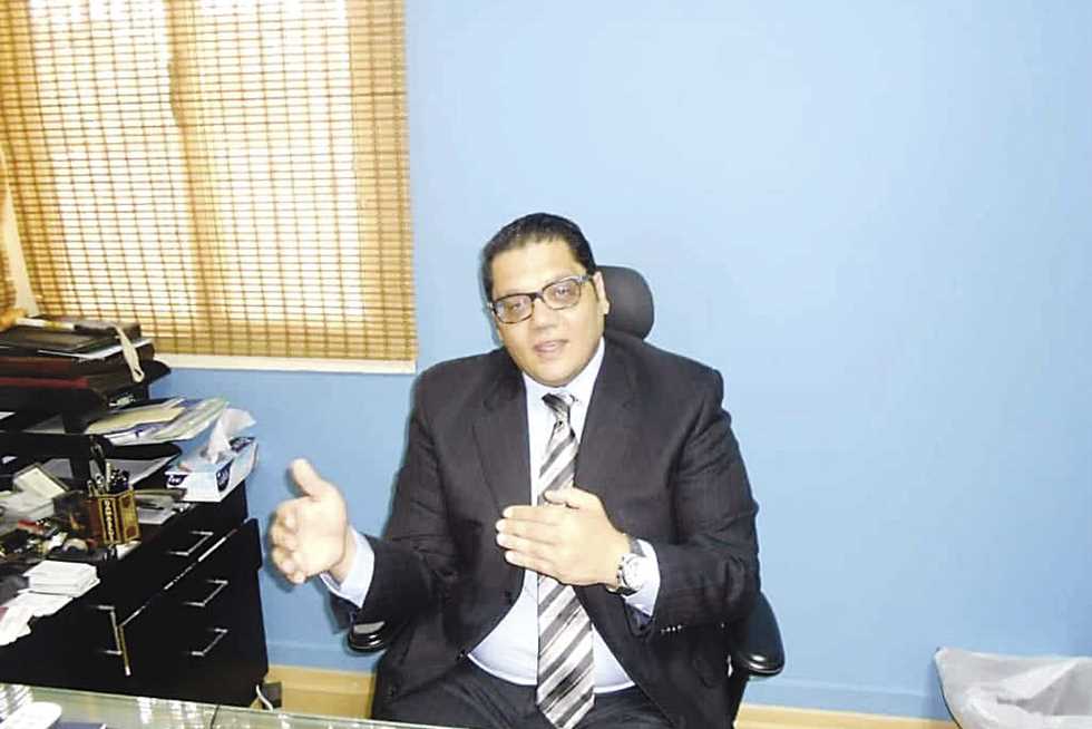 محمد نادر الرئيس التنفيذى والعضو المنتدب لشركة آرتشر للتأجير التمويلى والاستشارات المالية