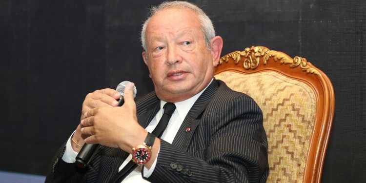 نجيب ساويرس الرئيس التنفيذى ورئيس مجلس إدارة مجموعة أورا ديفلوبرز