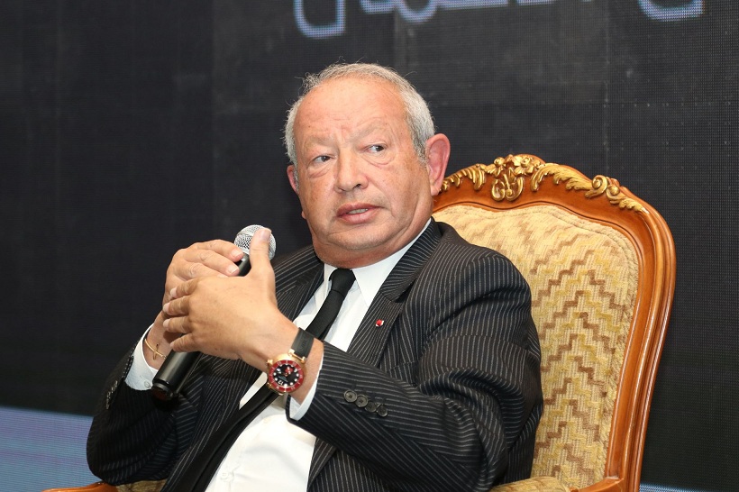 نجيب ساويرس الرئيس التنفيذى ورئيس مجلس إدارة مجموعة أورا ديفلوبرز