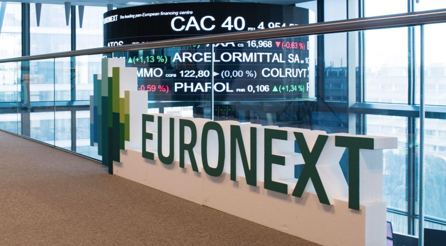 بورصة يورونكست EURONEXT