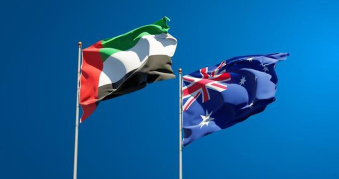 الإمارات وأستراليا