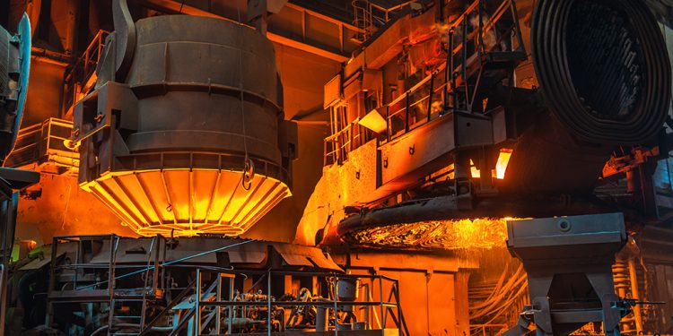 صناعة الحديد فى ألمانيا
