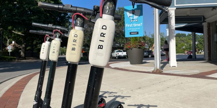 ​صانعة السكوتر الأمريكية "بيرد"