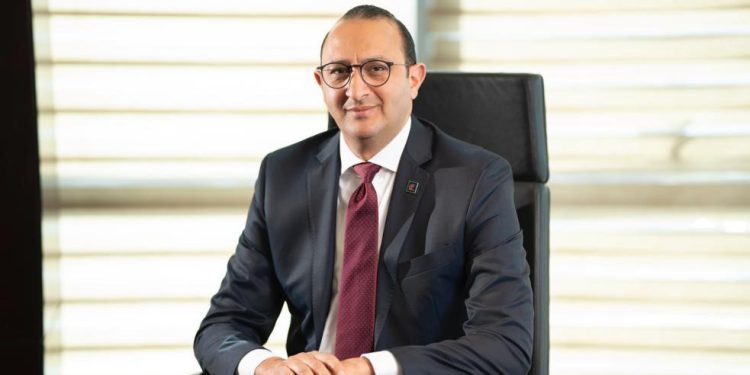 أحمد جلال رئيس مجلس إدارة البنك المصرى لتنمية الصادرات