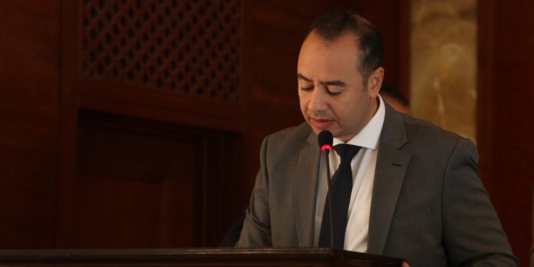 وليد بريقع المدير التنفيذى لمؤسسة النداء للتنمية