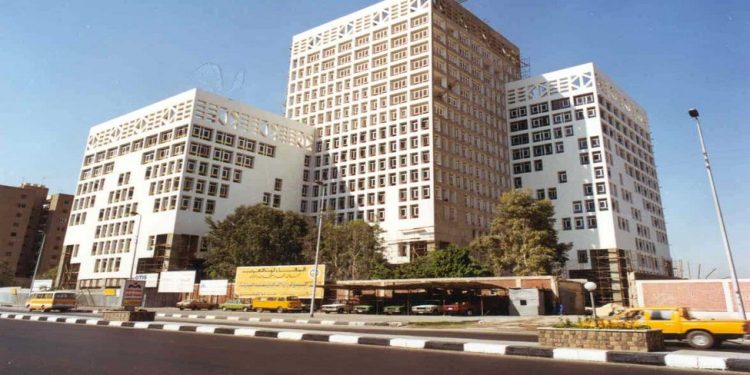 مبنى وزارة المالية