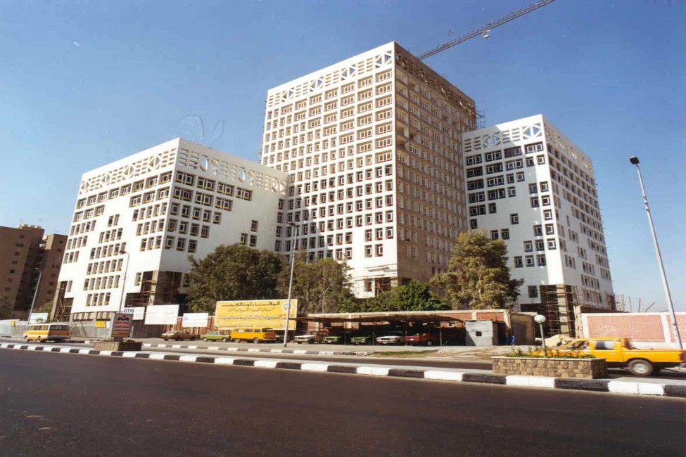 مبنى وزارة المالية