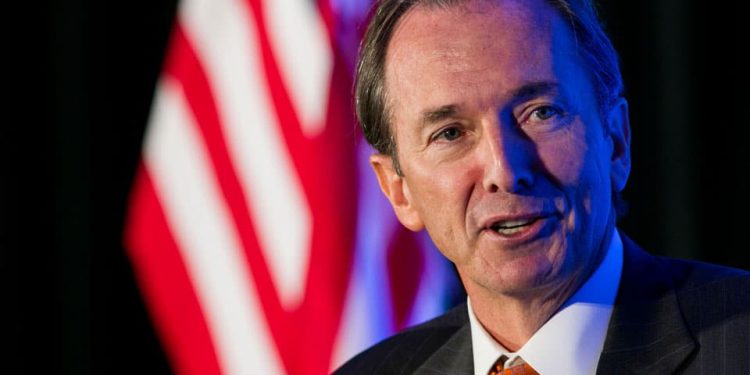 جيمس جورمان الرئيس التنفيذي لـ”مورجان ستانلي"