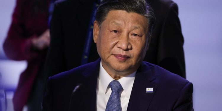 الرئيس الصيني شي جين بينغ