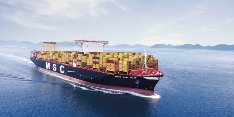 الشحن فى البحر المتوسط