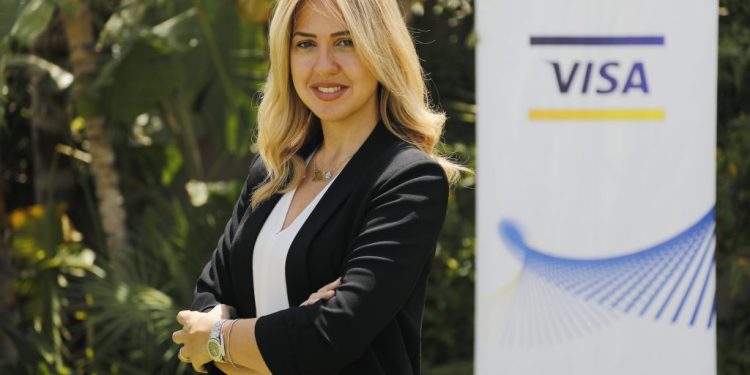 ملك البابا المدير العام لشركة فيزا للمدفوعات الرقمية