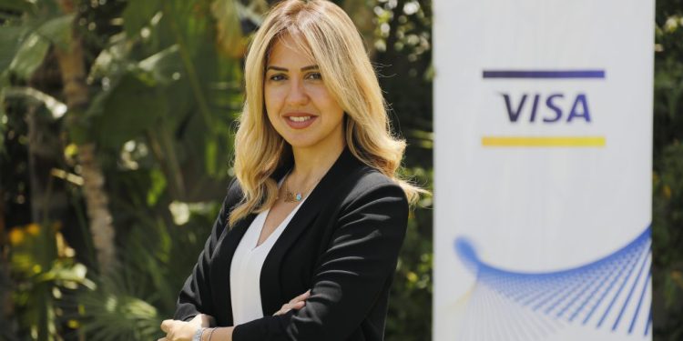 ملك البابا المدير العام لشركة فيزا للمدفوعات الرقمية