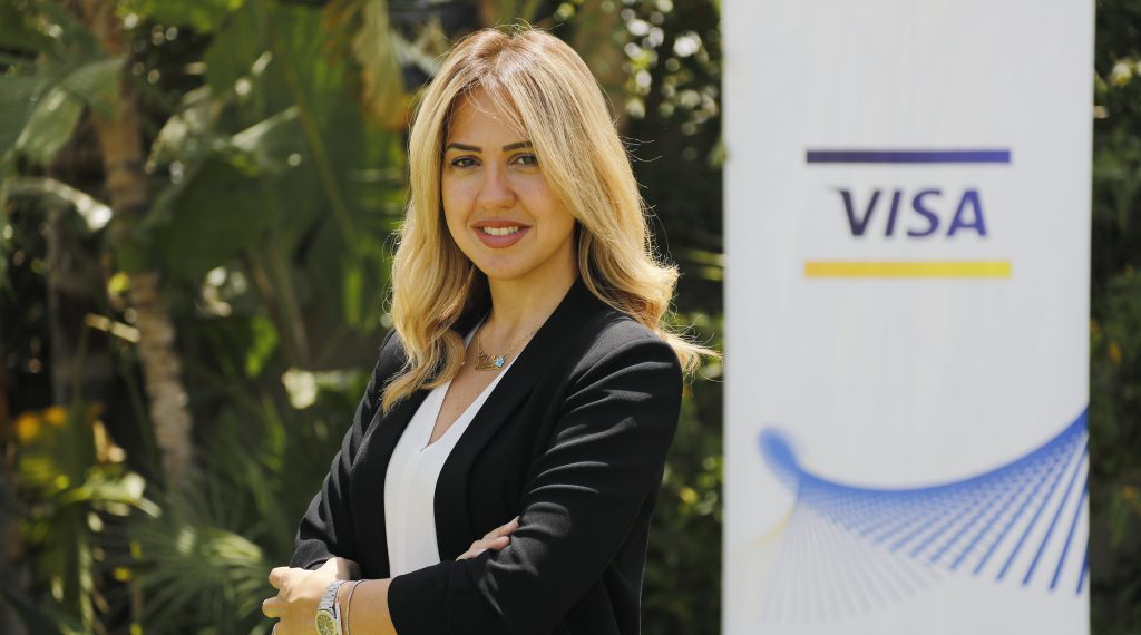 ملك البابا المدير العام لشركة فيزا للمدفوعات الرقمية