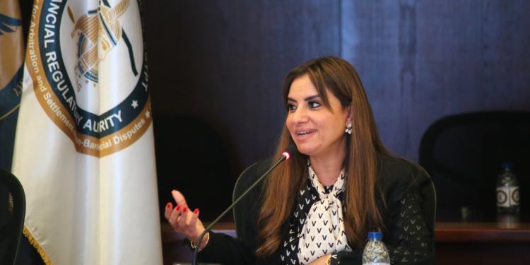 الدكتورة ماريان قلدس المدير التنفيذي للمركز المصري للتحكيم الاختياري