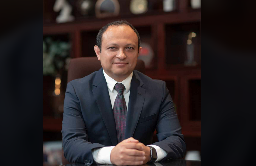 المهندس وائل عز، الرئيس التنفيذى بالمشاركة لشركة ماونتن فيو للتنمية والاستثمار العقارى