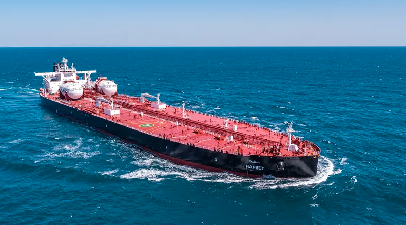 صادرات النفط المنقولة بحرًا