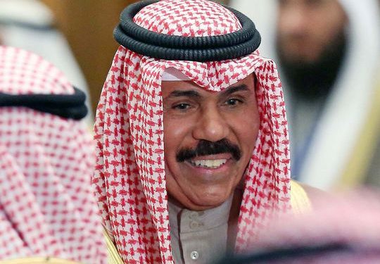 وفاة أمير الكويت نواف الأحمد الصباح عن 86 عاماً