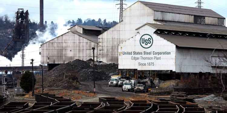 شركة يو إس ستيل US Steel لصناعة الصلب